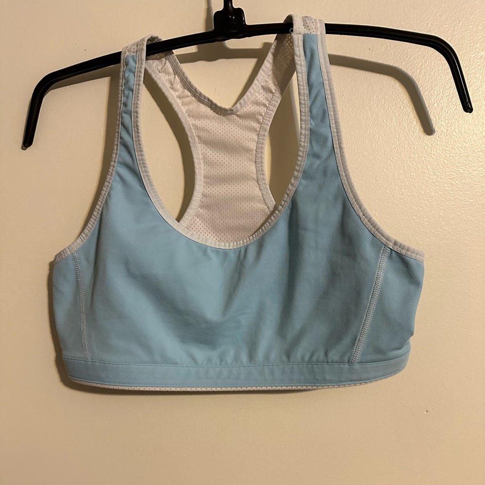 Champion Pink and Blue Sports Bras, Size M - Picture 2 of 8